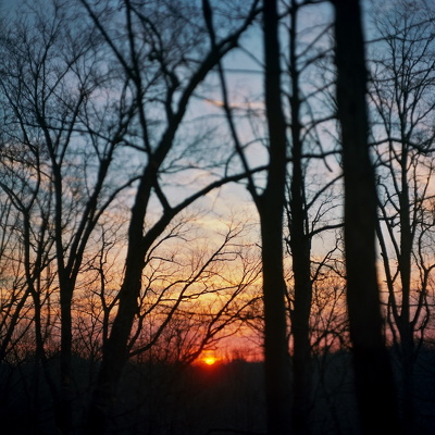Sheltowee Trace Sunset